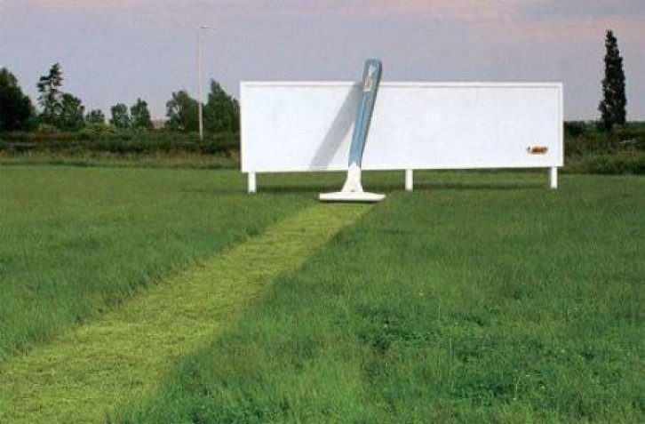 Sıradışı reklamlar 