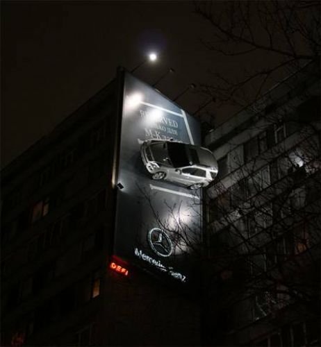Sıradışı reklamlar 