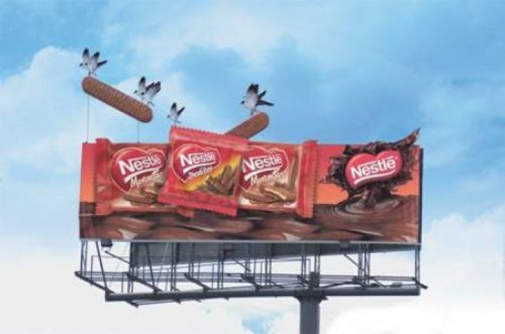 Sıradışı reklamlar 