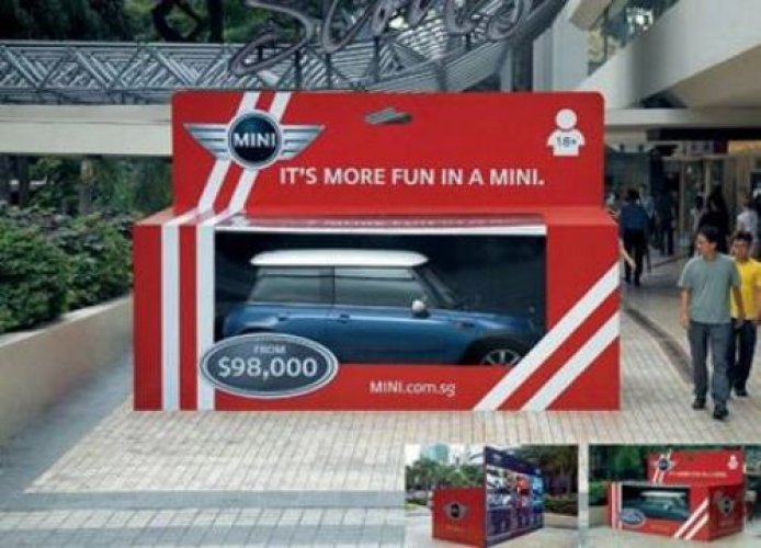 Sıradışı reklamlar 