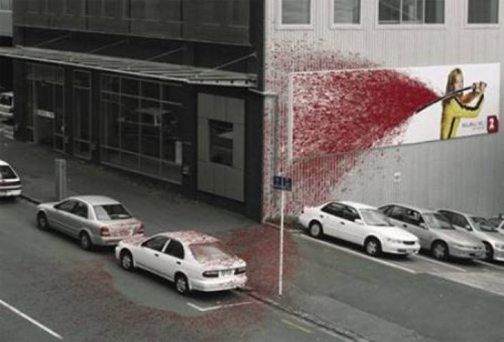 Sıradışı reklamlar 