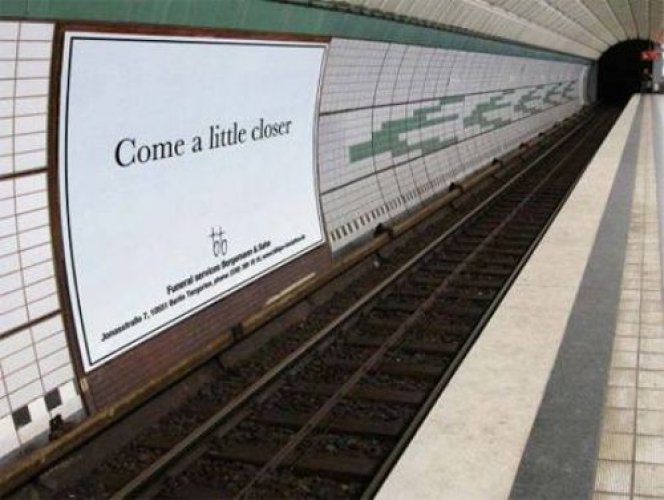 Sıradışı reklamlar 