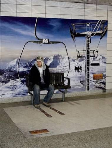 Sıradışı reklamlar 