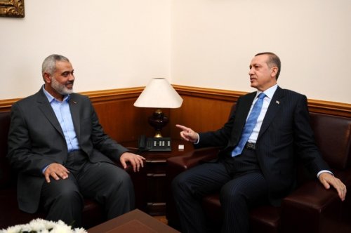 İsmail Haniye AK Parti grup toplantısında