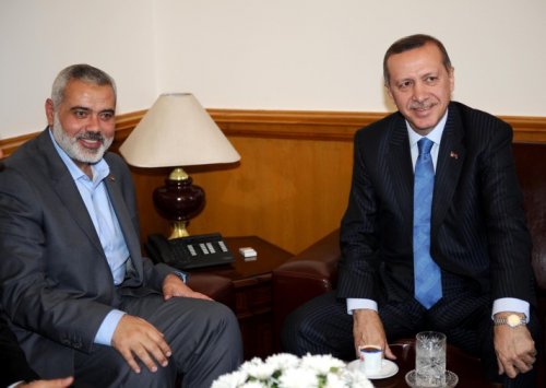 İsmail Haniye AK Parti grup toplantısında