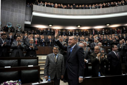 İsmail Haniye AK Parti grup toplantısında