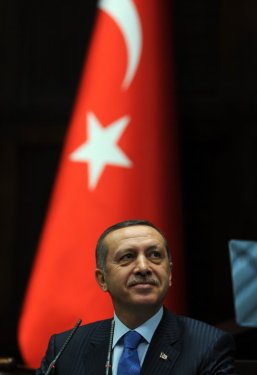 İsmail Haniye AK Parti grup toplantısında