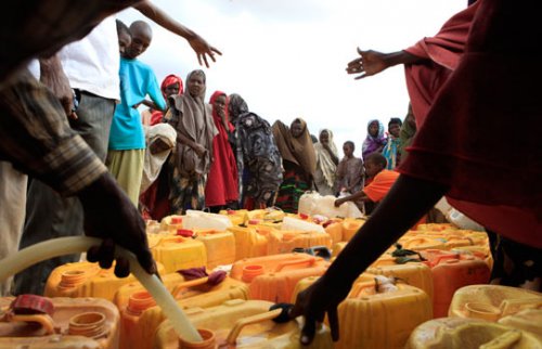 Somali dünyanın en feci felaketini yaşıyor