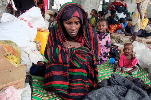Somali dünyanın en feci felaketini yaşıyor