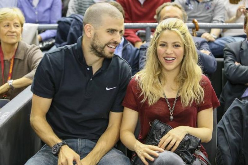 Shakira'nın oğlu Milan babası Gerard Pique'nin izinde