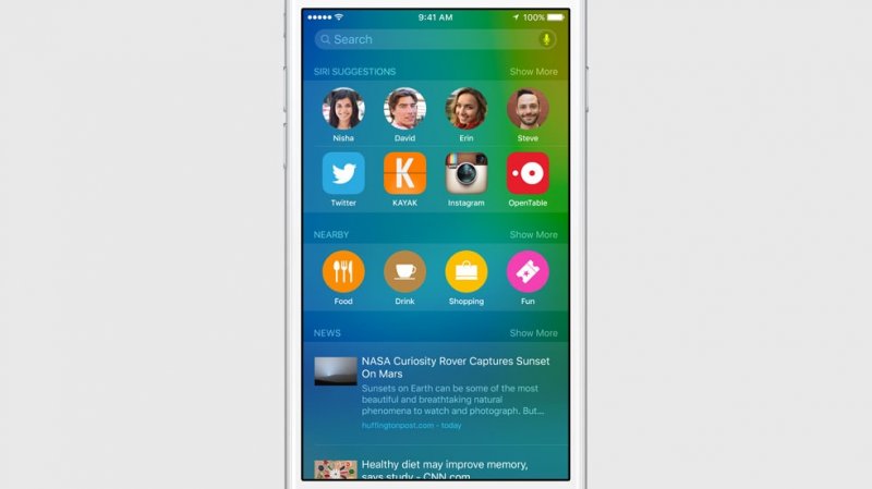 iOS 9'la gelen tüm yenilikler