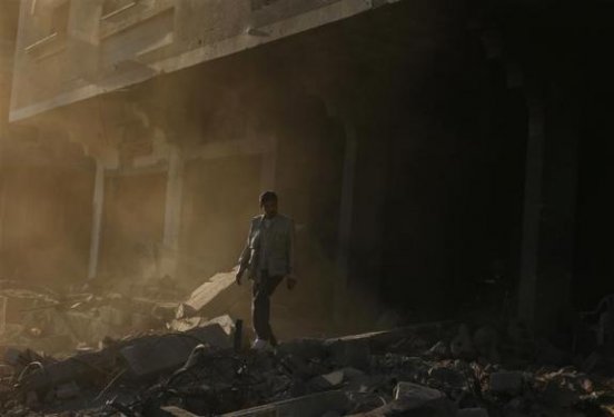 İsrail'in kanlı Gazze saldırısının fotoğrafları