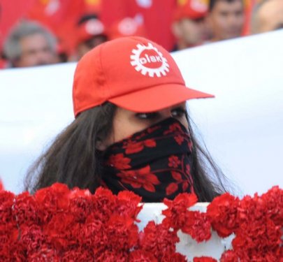 İstanbul'da olaylı 1 Mayıs kutlaması