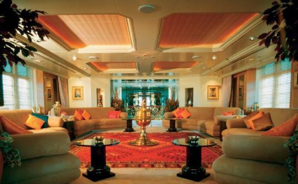 Atatürk'ün yatı 'SAVARONA' 