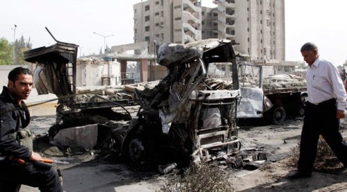 Suriye'de son bir yıldaki en büyük saldırı