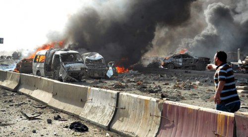 Suriye'de son bir yıldaki en büyük saldırı