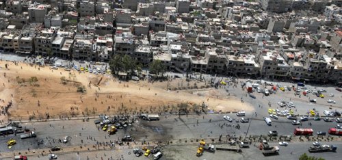 Suriye'de son bir yıldaki en büyük saldırı