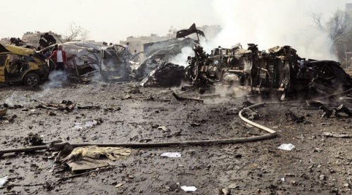 Suriye'de son bir yıldaki en büyük saldırı