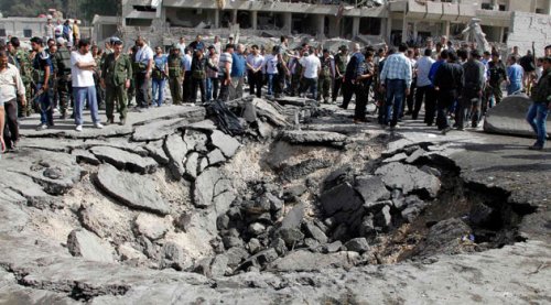 Suriye'de son bir yıldaki en büyük saldırı