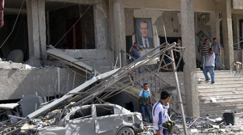 Suriye'de son bir yıldaki en büyük saldırı