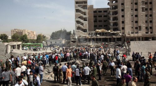 Suriye'de son bir yıldaki en büyük saldırı