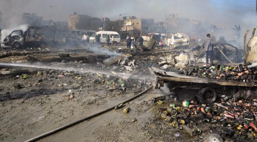 Suriye'de son bir yıldaki en büyük saldırı