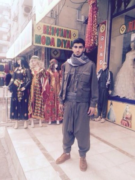 Diyarbakır'da Nevruz modası