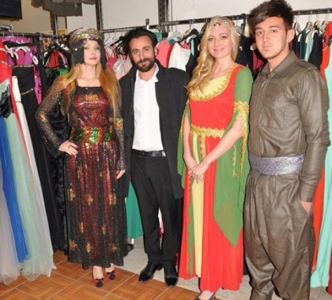 Diyarbakır'da Nevruz modası