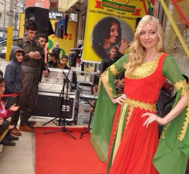 Diyarbakır'da Nevruz modası