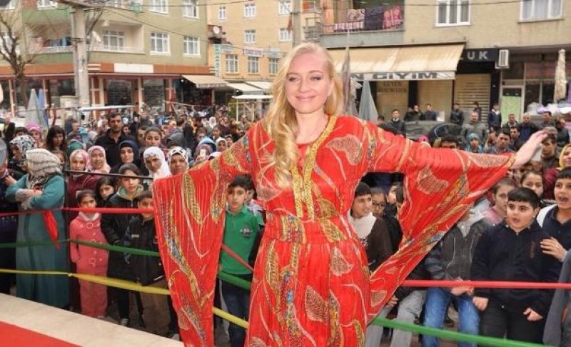 Diyarbakır'da Nevruz modası