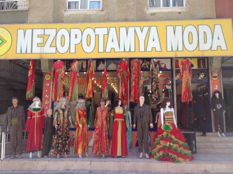 Diyarbakır'da Nevruz modası