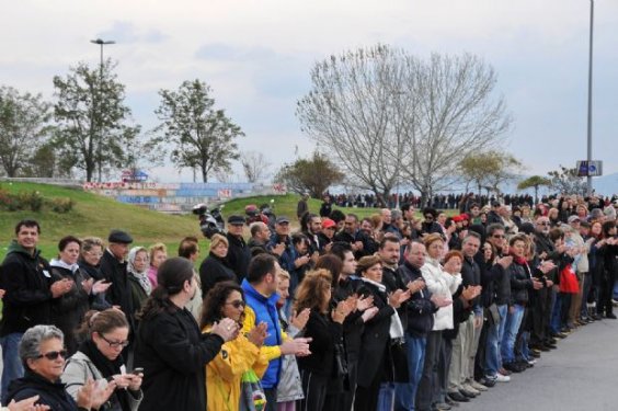 İşte İzmir'deki muhteşem Atatürk portresi 