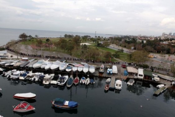 İşte İzmir'deki muhteşem Atatürk portresi 