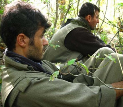 Yakalanan PKK'lının üzerinden çıkan fotoğraflar