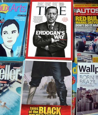 bobiler.org'taki Time kapak çalışmaları