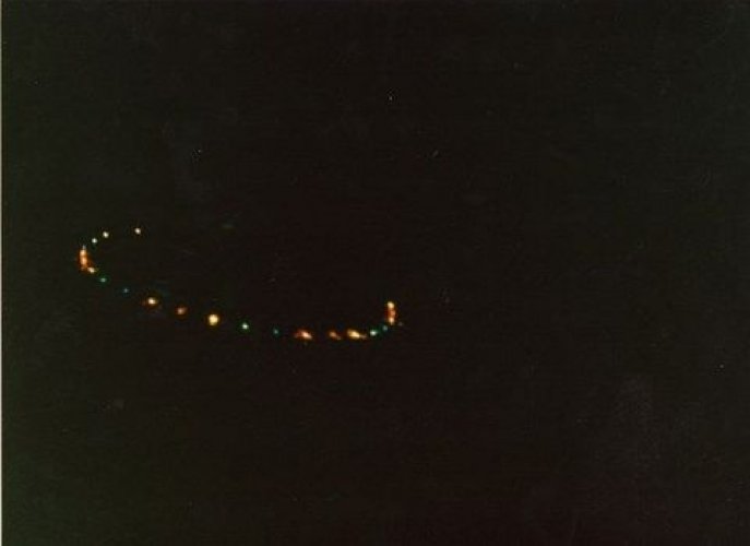 UFO'ların kayıtlı gerçeği 