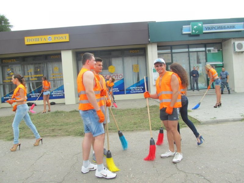 Ukrayna'nın kadın temizlikçileri