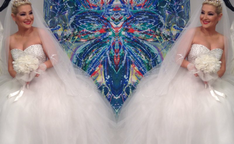 Zahide Yetiş evlendi 