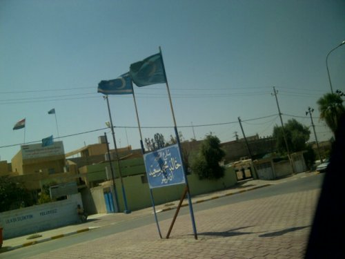 75 yıl sonra Kerkük'te ilk Türk Dışişleri Bakanı