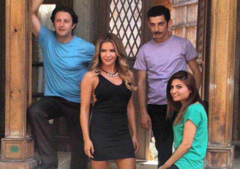 Ivana Sert süt sağdı