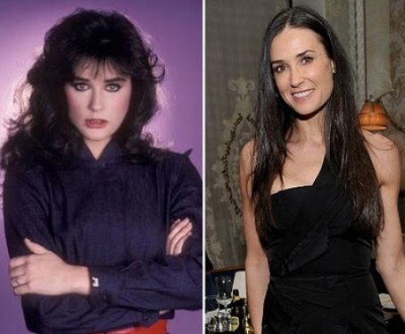 Yaşlanmayan ünlüler