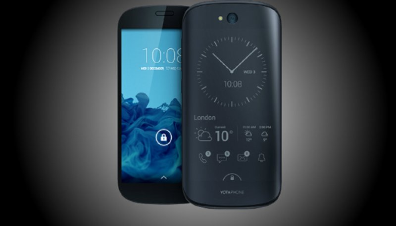 Rusya'da çift ekranlı YotaPhone 2 satışa çıktı