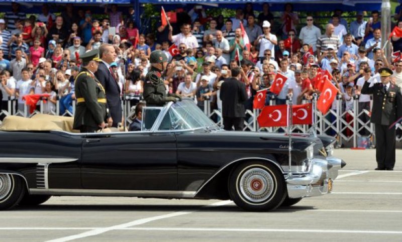 Yurt geneli'nden Zafer Bayramı kutlamaları