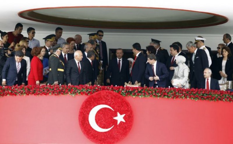 Yurt geneli'nden Zafer Bayramı kutlamaları