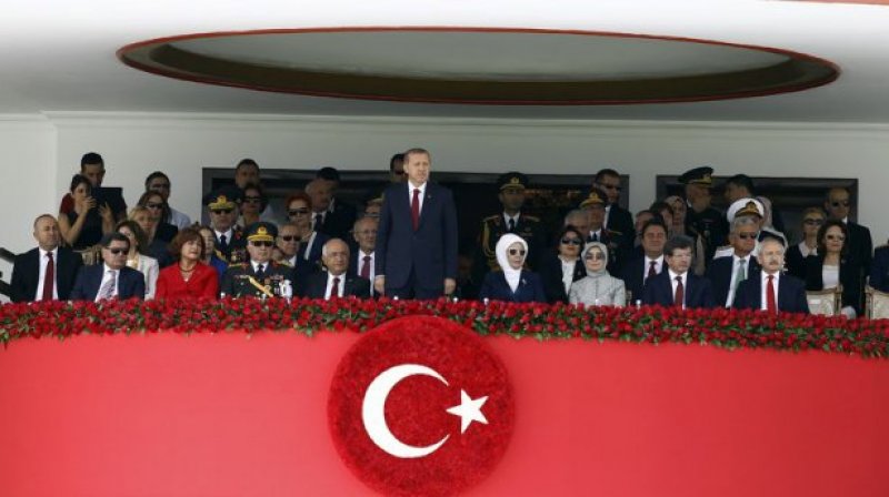 Yurt geneli'nden Zafer Bayramı kutlamaları
