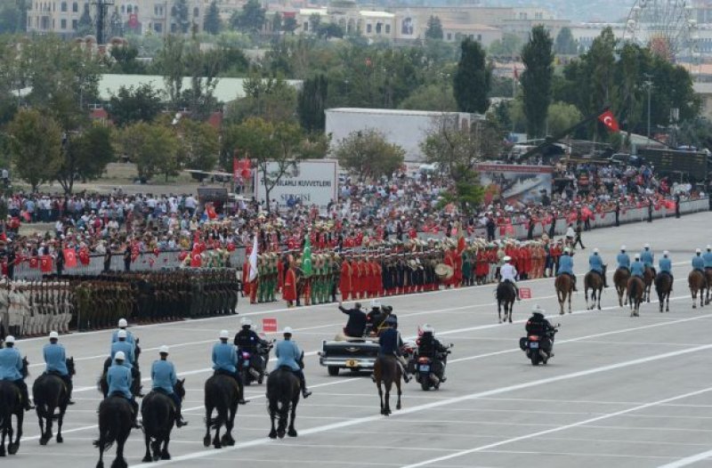 Yurt geneli'nden Zafer Bayramı kutlamaları