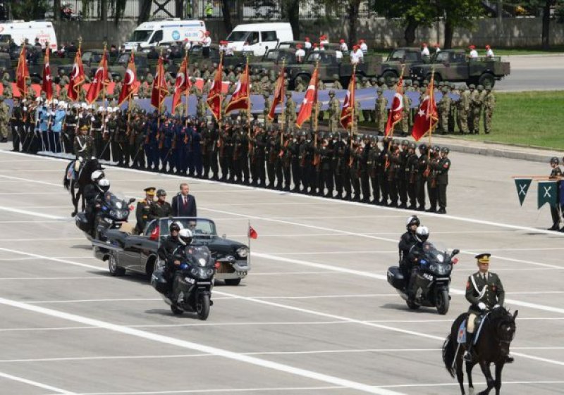 Yurt geneli'nden Zafer Bayramı kutlamaları