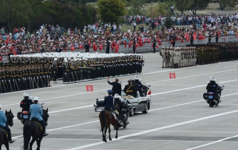 Yurt geneli'nden Zafer Bayramı kutlamaları