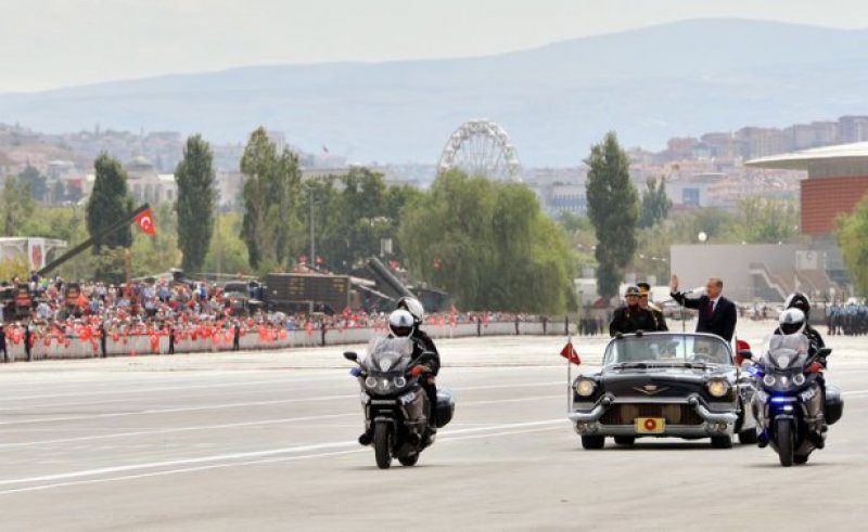 Yurt geneli'nden Zafer Bayramı kutlamaları