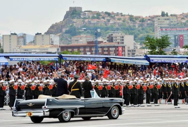 Yurt geneli'nden Zafer Bayramı kutlamaları